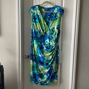 Ralph Lauren - 18W - floral dress